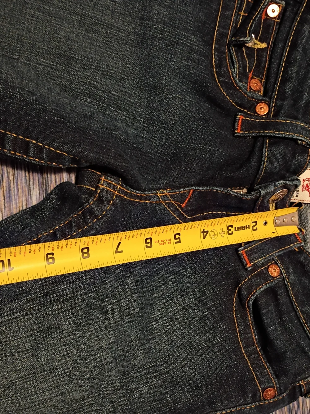 (2)-TRUE RELIGION JEANS